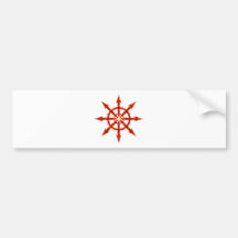Symbole de chaos autocollants pour voiture