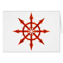 Symbole de chaos carte