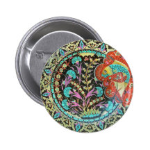 Symbole de charme de bonne chance de fortune pin's