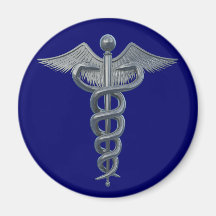 Symbole de corps médical aimants