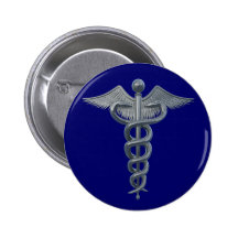 Symbole de corps médical pin's