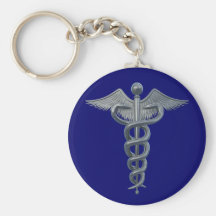 Symbole de corps médical porte-clefs