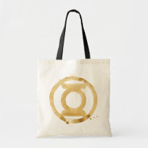 Symbole de lanterne de café sacs en toile