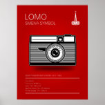 Symbole de Lomo Smena Posters