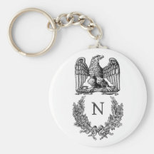 Symbole de napoléon porte-clé