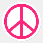 symbole de paix adhésif