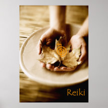 Symbole de puissance de Reiki Posters