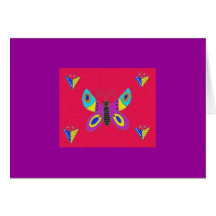 Symbole de Pysanka : Papillon Cartes De Vœux