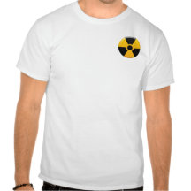 Symbole de rayonnement t-shirt