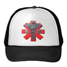 Symbole d'infirmier autorisé casquette de camionneur