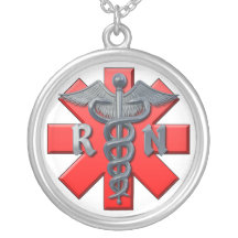 Symbole d'infirmier autorisé collier