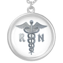 Symbole d'infirmier autorisé pendentifs
