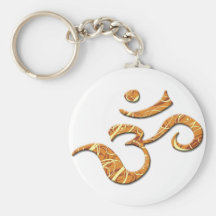 Symbole d'ohm en bronze (Keychain) Porte-clefs