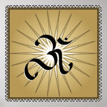 Symbole d'OM - affiche