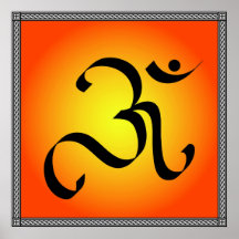 Symbole d'OM Poster