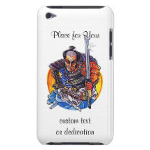 Symbole frais Katana samouraï japonais de tatouage Coque Case-Mate iPod Touch