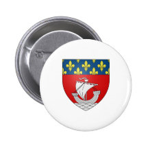 Symbole héraldique France de manteau officiel de B Badge