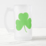 Symbole irlandais de shamrock tasses à café