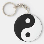 Symbole Keychain de Yin Yang Porte-clé
