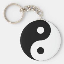 Symbole Keychain de Yin Yang Porte-clé