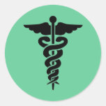 Symbole médical autocollants