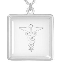 Symbole médical bijouterie personnalisée