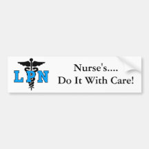 Symbole médical de LPN Autocollants Pour Voiture
