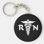 Symbole médical de RN Porte-clef