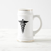 Symbole médical mug