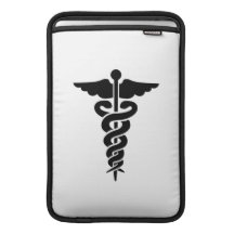Symbole médical poches pour macbook air