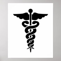 Symbole médical posters
