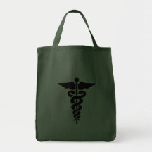 Symbole médical sac fourre-tout