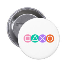 Symboles fondamentaux de jeu badge