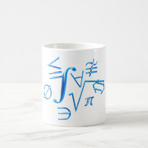 symboles mathématiques mathematical symbole tasse