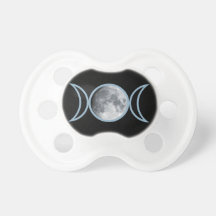 Symbolisme de lune sucette pour bébé
