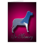 Sympathie pour la mort du chien cartes