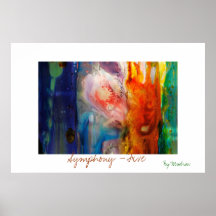 Symphony - Five Affiches