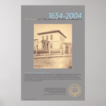 Synagogue de Touro, Newport, Île de Rhode Poster