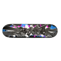 Syndrom WildStyle Skateboards Personnalisés