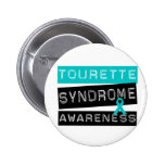 Syndrome de Tourette Pin's Avec Agrafe
