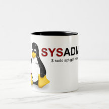 Système Admin de Linux Tasse À Café