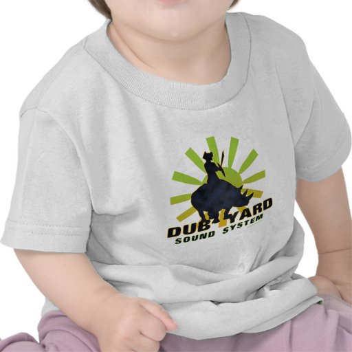 Système de son de yard de copie t-shirts