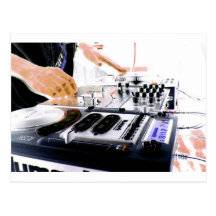 Système du DJ Cartes Postales