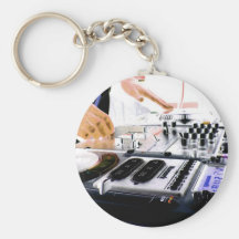 Système du DJ Porte-clef