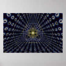 Système solaire à Uranus par Martineau Posters