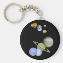 Système solaire Keychain - la Science de l'espace/ Porte-clefs