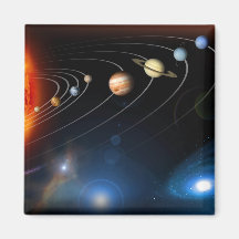 "Système solaire " Magnets Pour Réfrigérateur