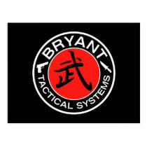 Systèmes tactiques de Bryant cartes postales
