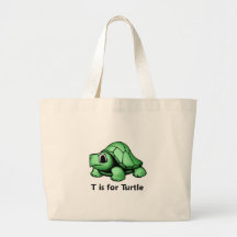 T est pour la tortue sacs