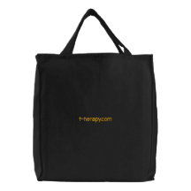 t-herapy.com sacs fourre-tout brodés